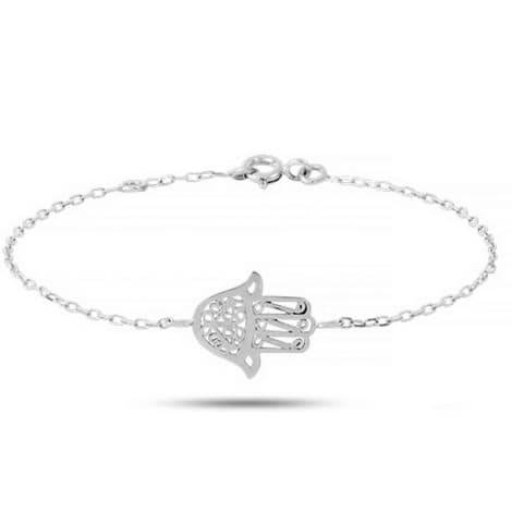 Image 1 de Bracelet Argenté Main de Fatma