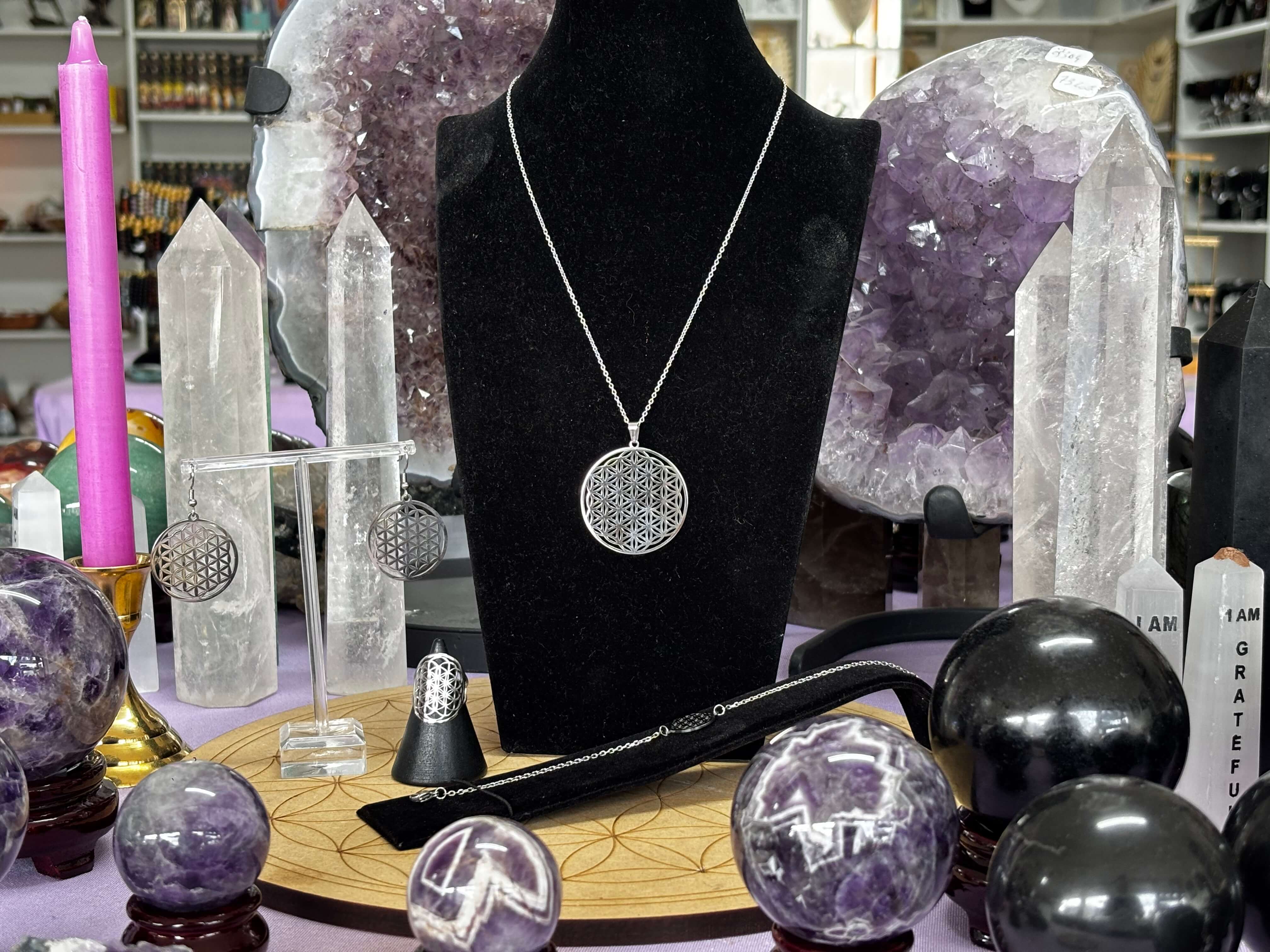 image de la boutique, rayon encens 2